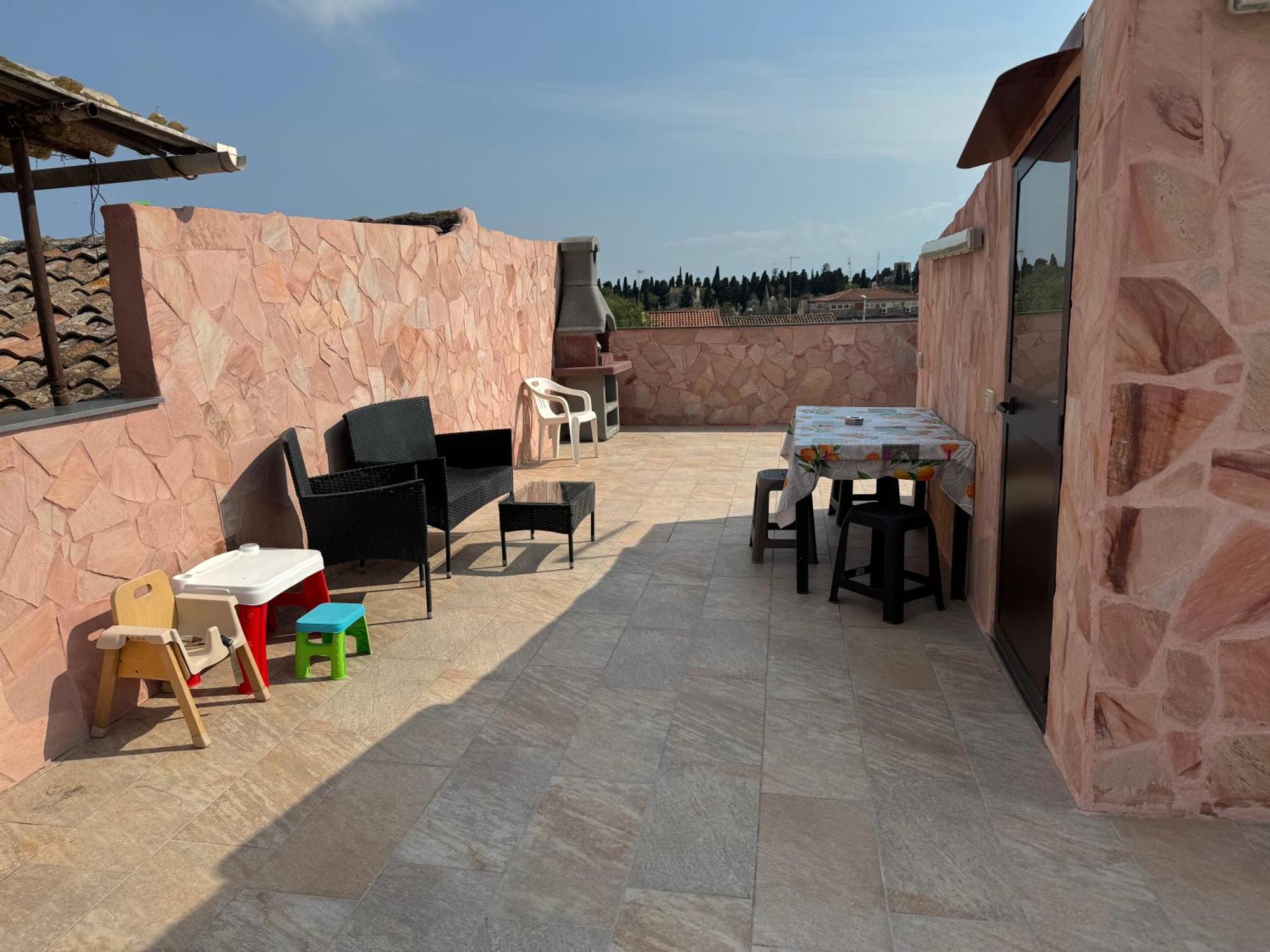 Casa La Vigna Bed & Breakfast Catania Exterior photo